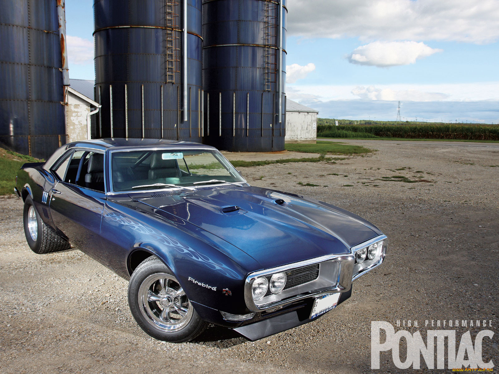 1968, pontiac, firebird, 